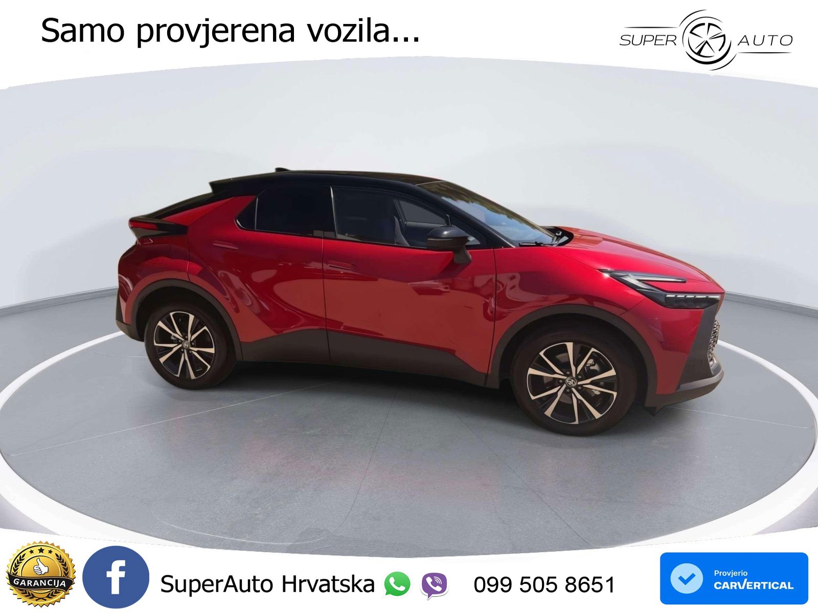 Toyota C-HR 2.0 (223 KS) PHEV e-CVT