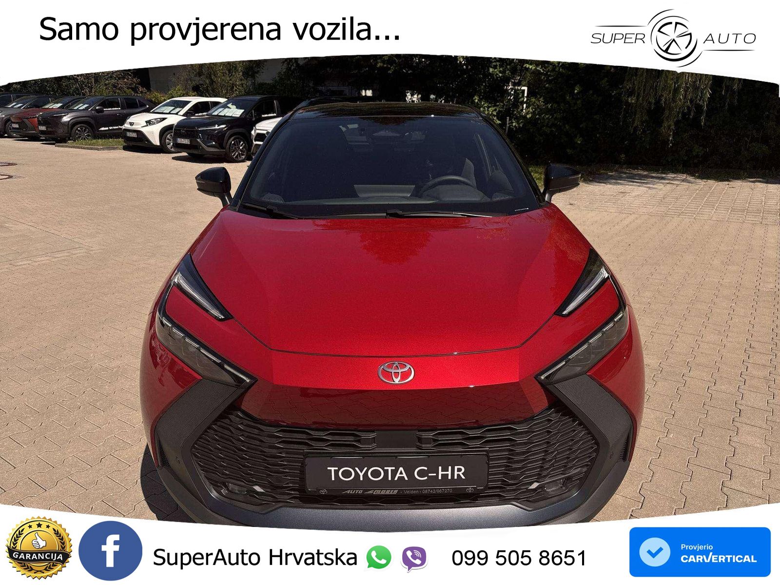 Toyota C-HR 2.0 (223 KS) PHEV e-CVT