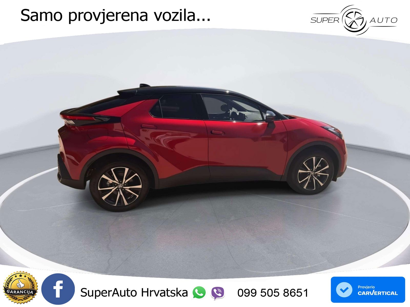 Toyota C-HR 2.0 (223 KS) PHEV e-CVT