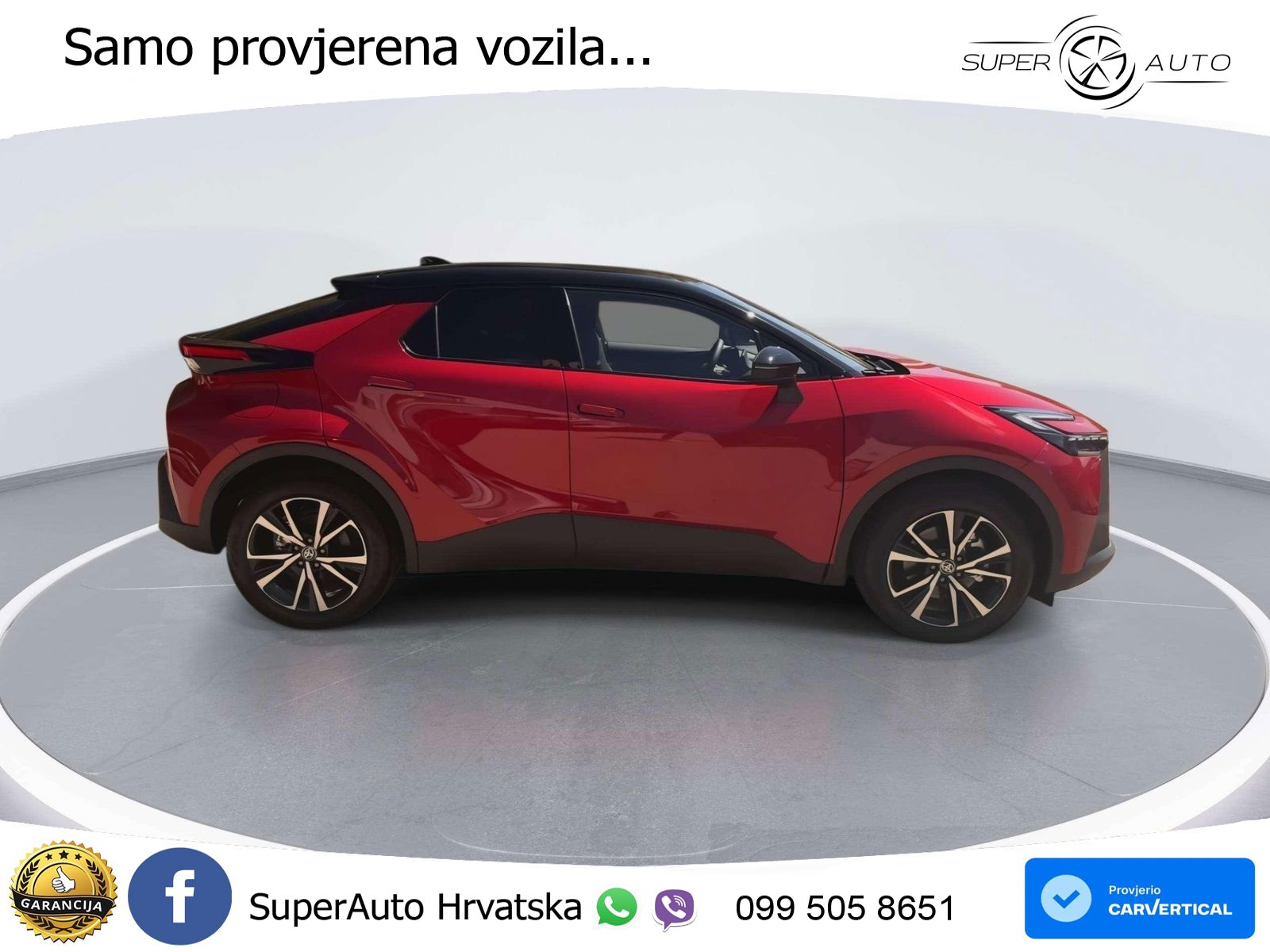 Toyota C-HR 2.0 (223 KS) PHEV e-CVT