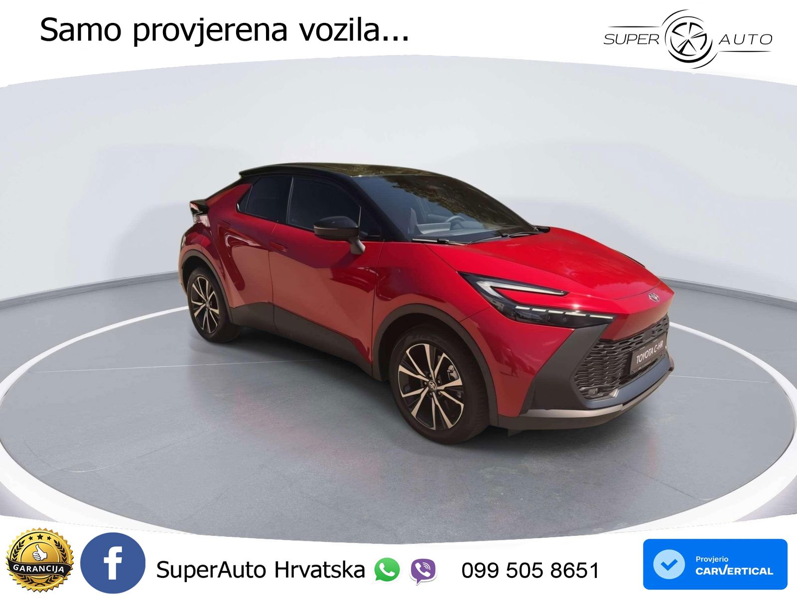 Toyota C-HR 2.0 (223 KS) PHEV e-CVT