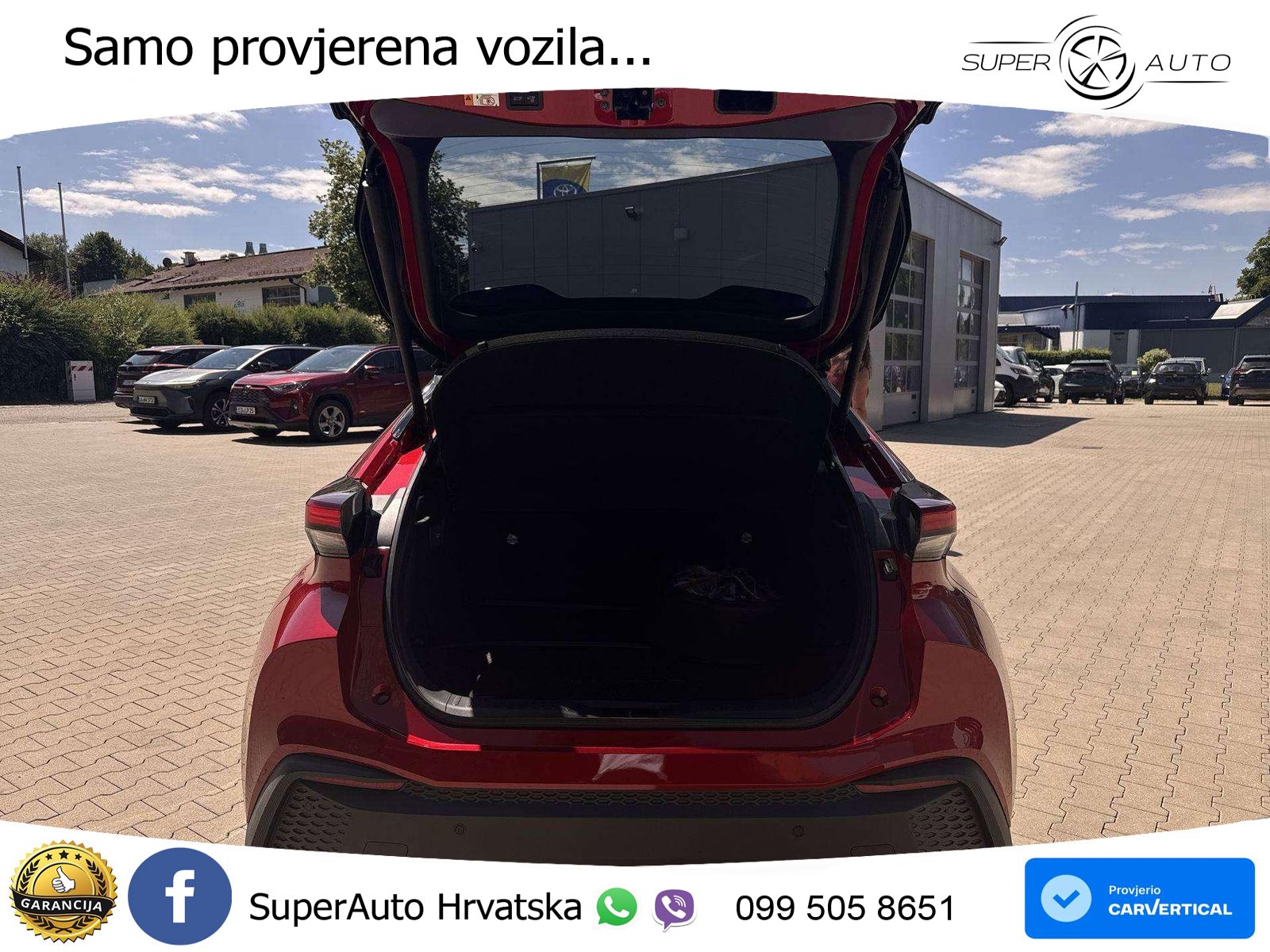 Toyota C-HR 2.0 (223 KS) PHEV e-CVT
