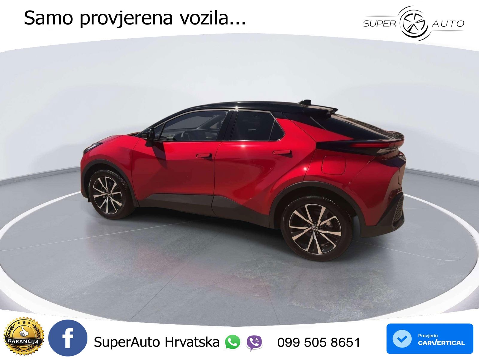 Toyota C-HR 2.0 (223 KS) PHEV e-CVT