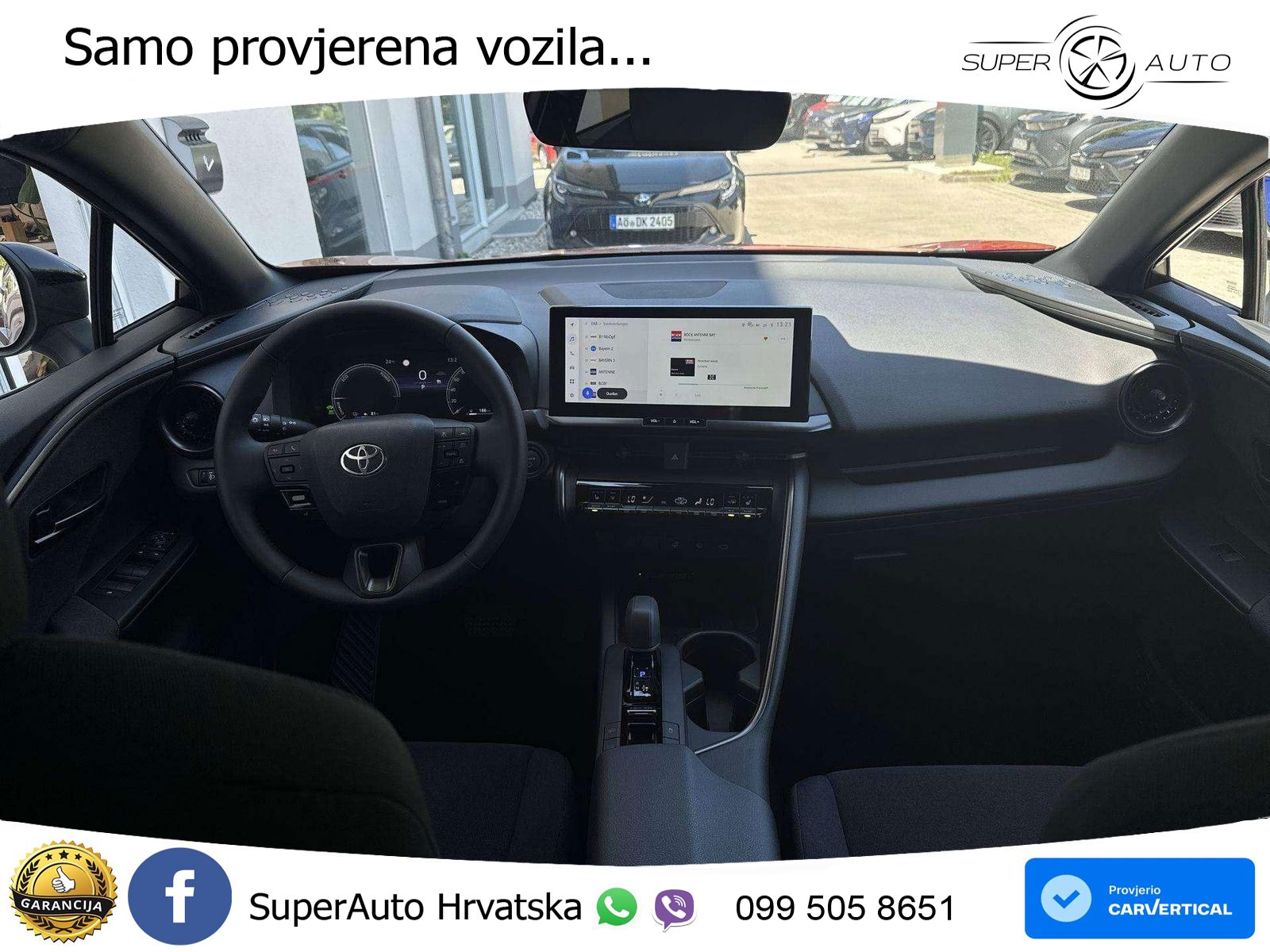 Toyota C-HR 2.0 (223 KS) PHEV e-CVT