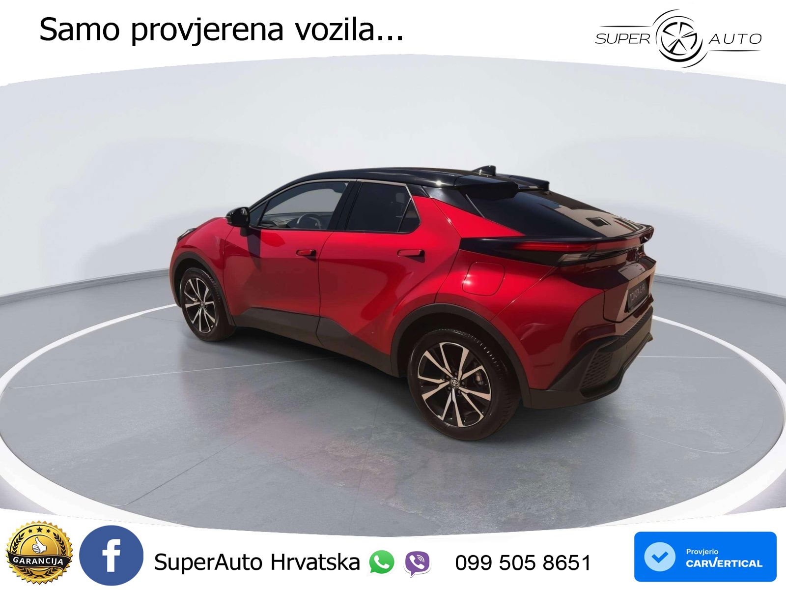 Toyota C-HR 2.0 (223 KS) PHEV e-CVT