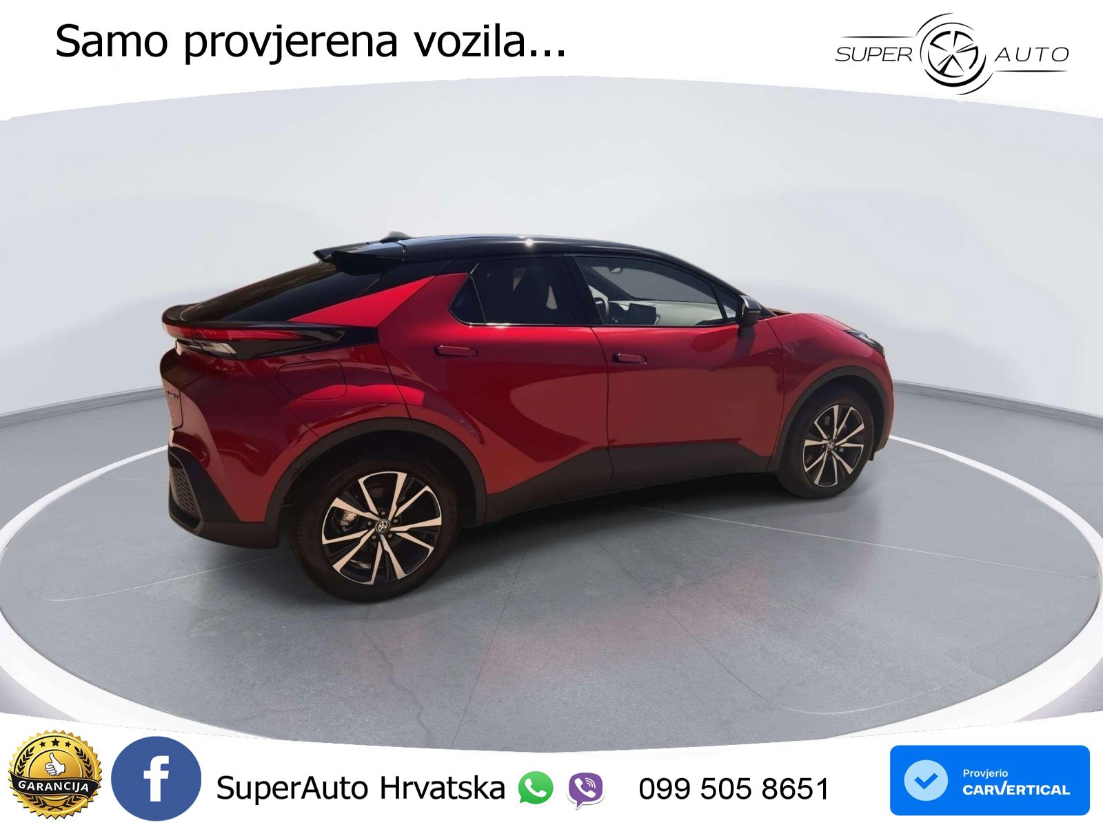 Toyota C-HR 2.0 (223 KS) PHEV e-CVT