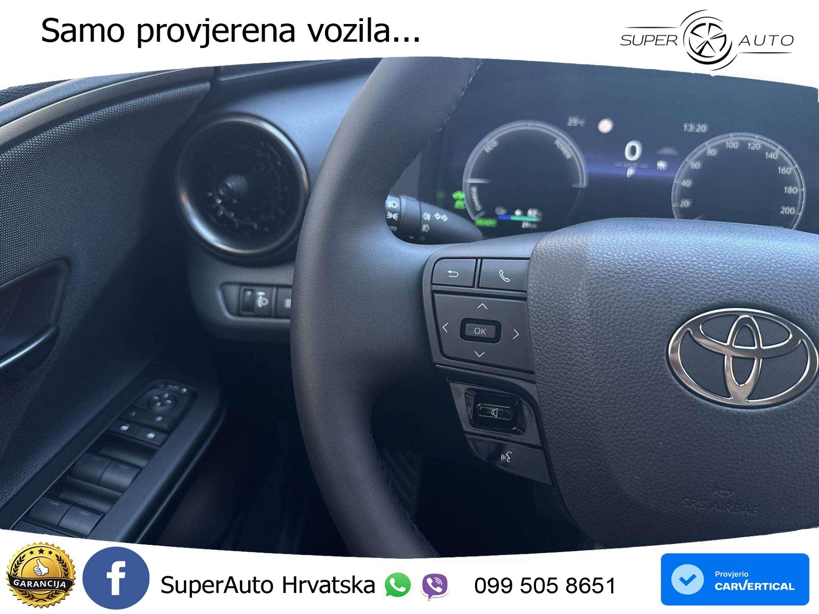 Toyota C-HR 2.0 (223 KS) PHEV e-CVT