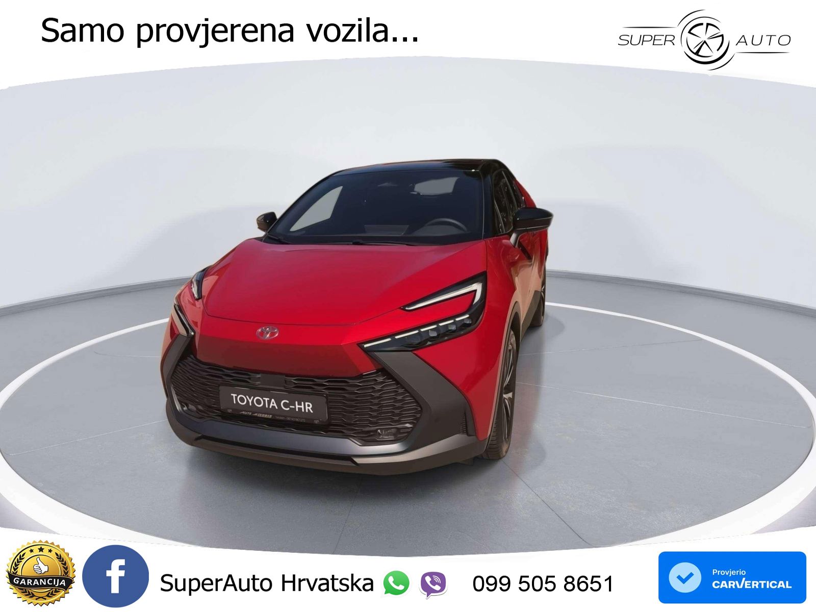 Toyota C-HR 2.0 (223 KS) PHEV e-CVT