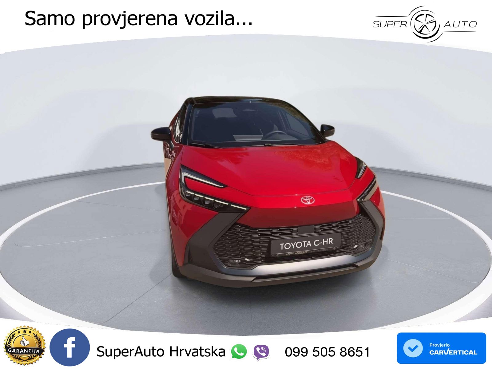 Toyota C-HR 2.0 (223 KS) PHEV e-CVT