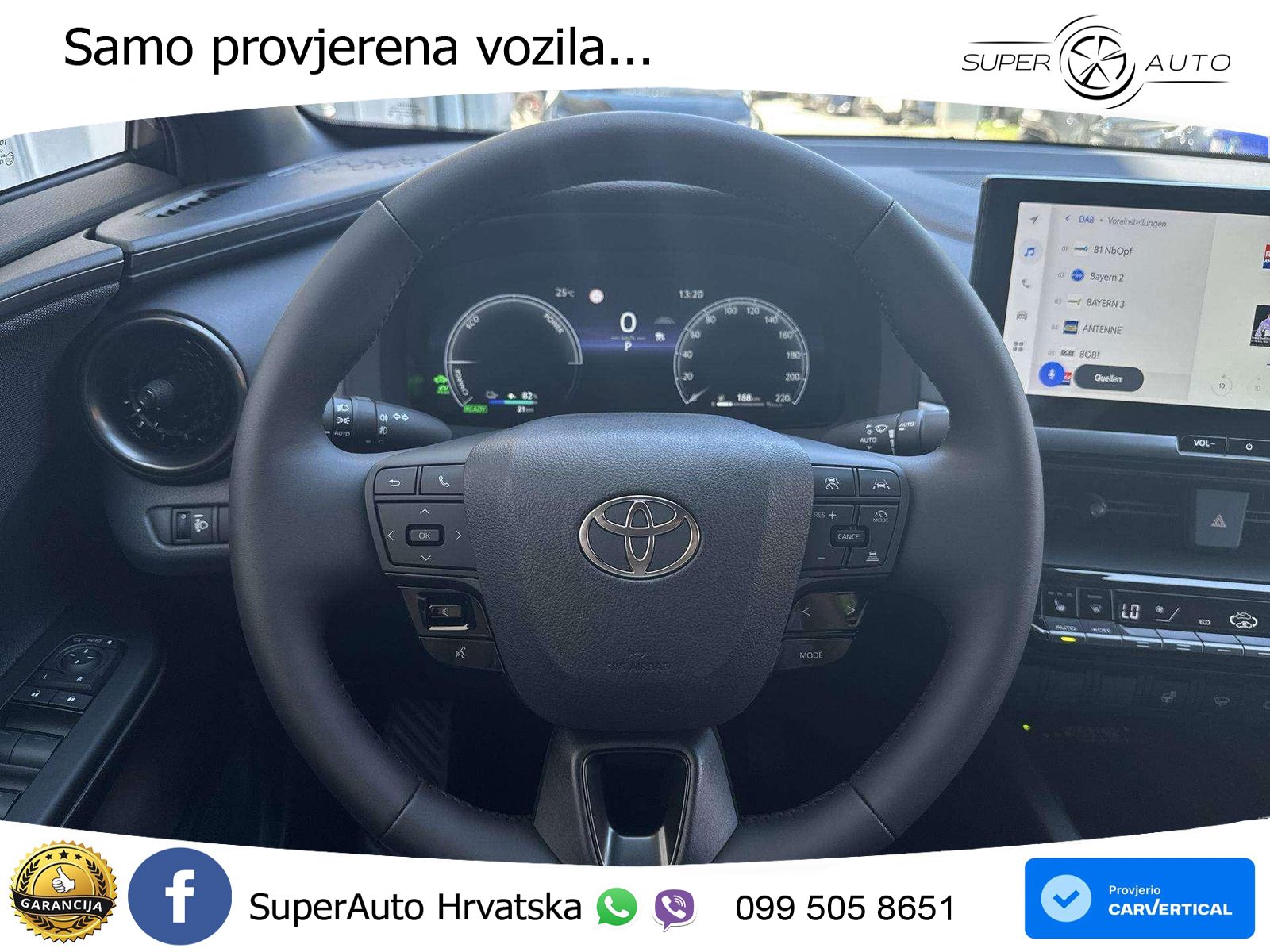 Toyota C-HR 2.0 (223 KS) PHEV e-CVT