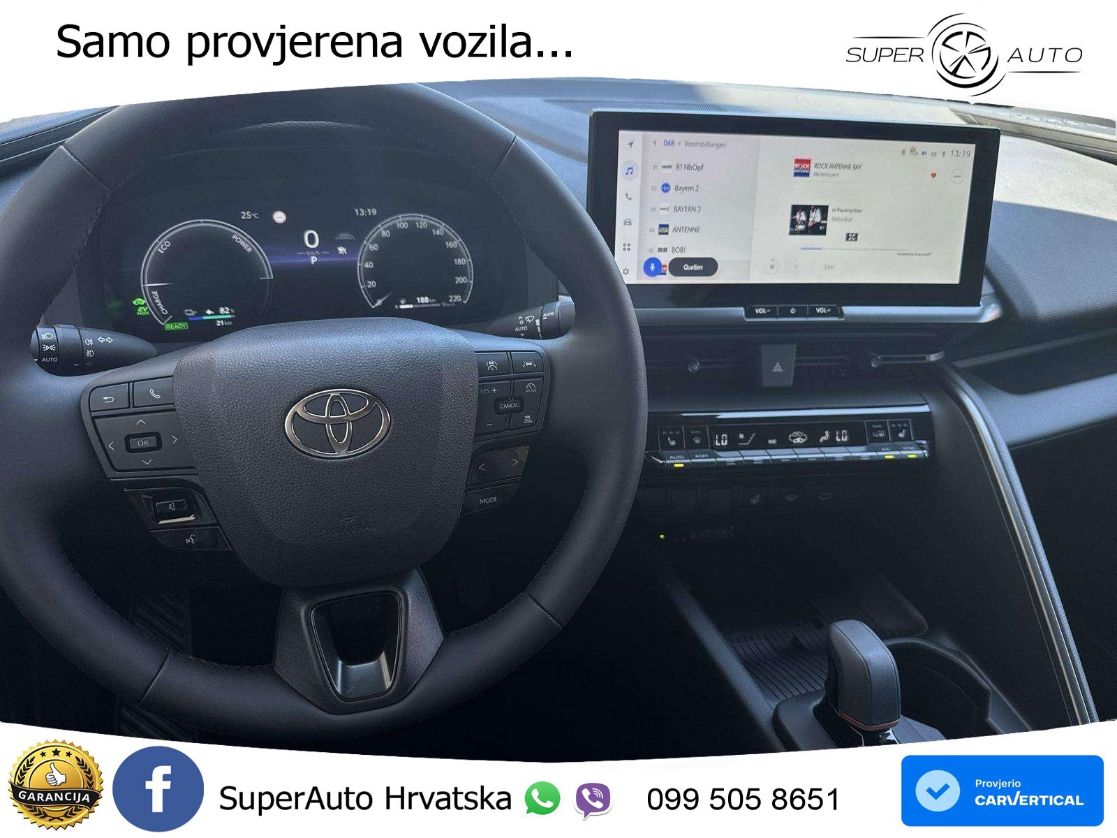 Toyota C-HR 2.0 (223 KS) PHEV e-CVT