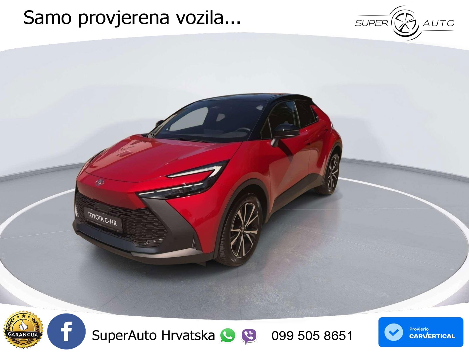 Toyota C-HR 2.0 (223 KS) PHEV e-CVT