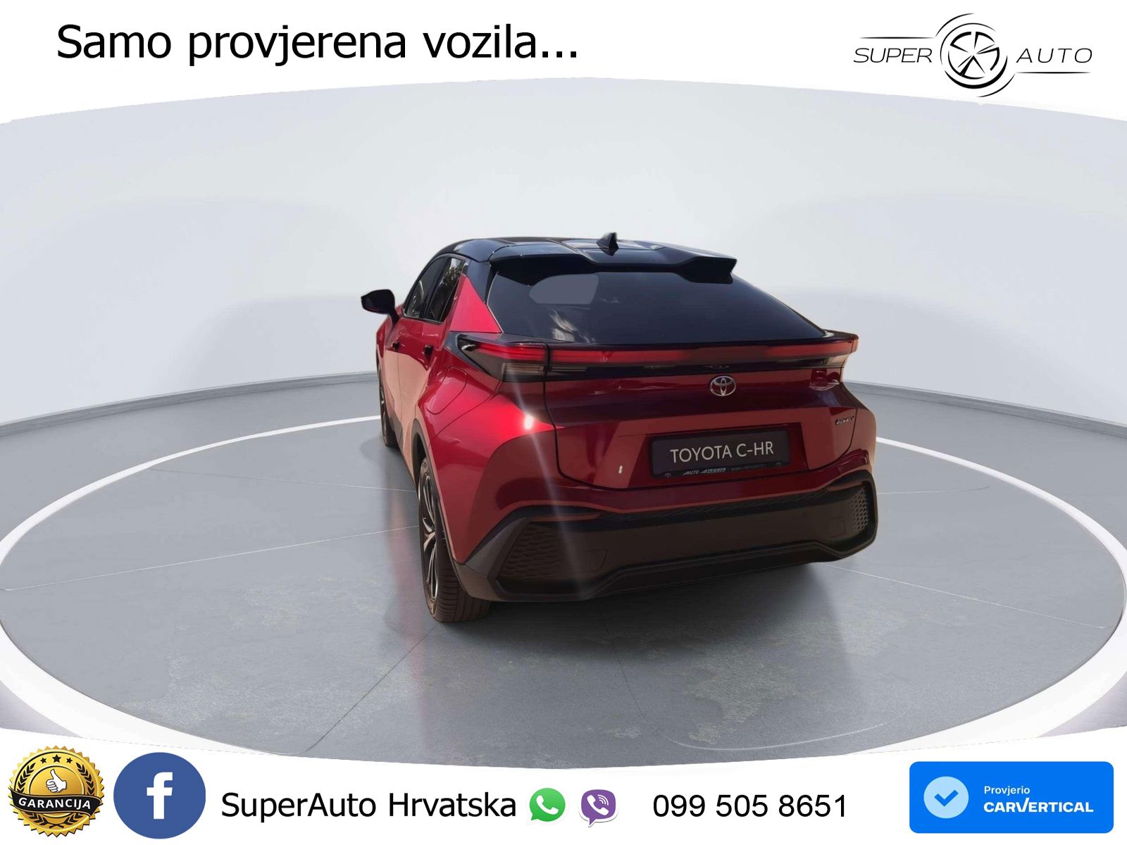 Toyota C-HR 2.0 (223 KS) PHEV e-CVT