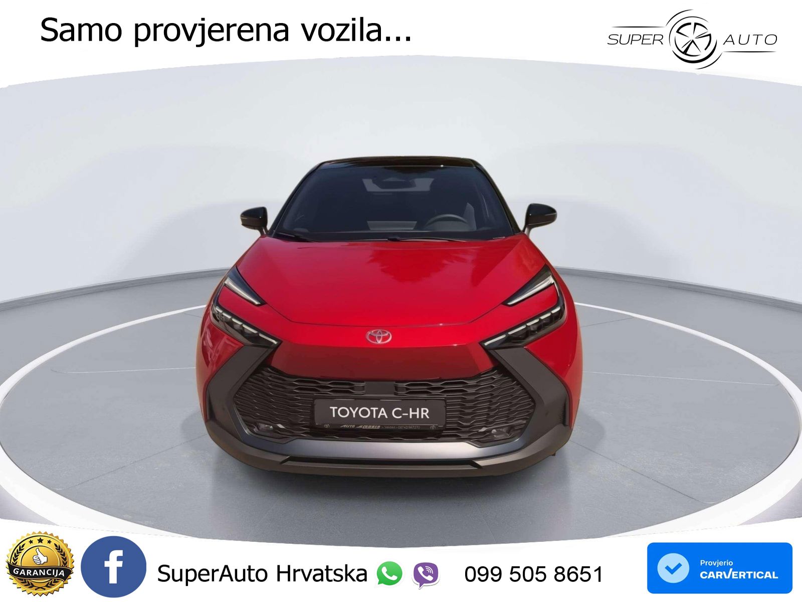 Toyota C-HR 2.0 (223 KS) PHEV e-CVT