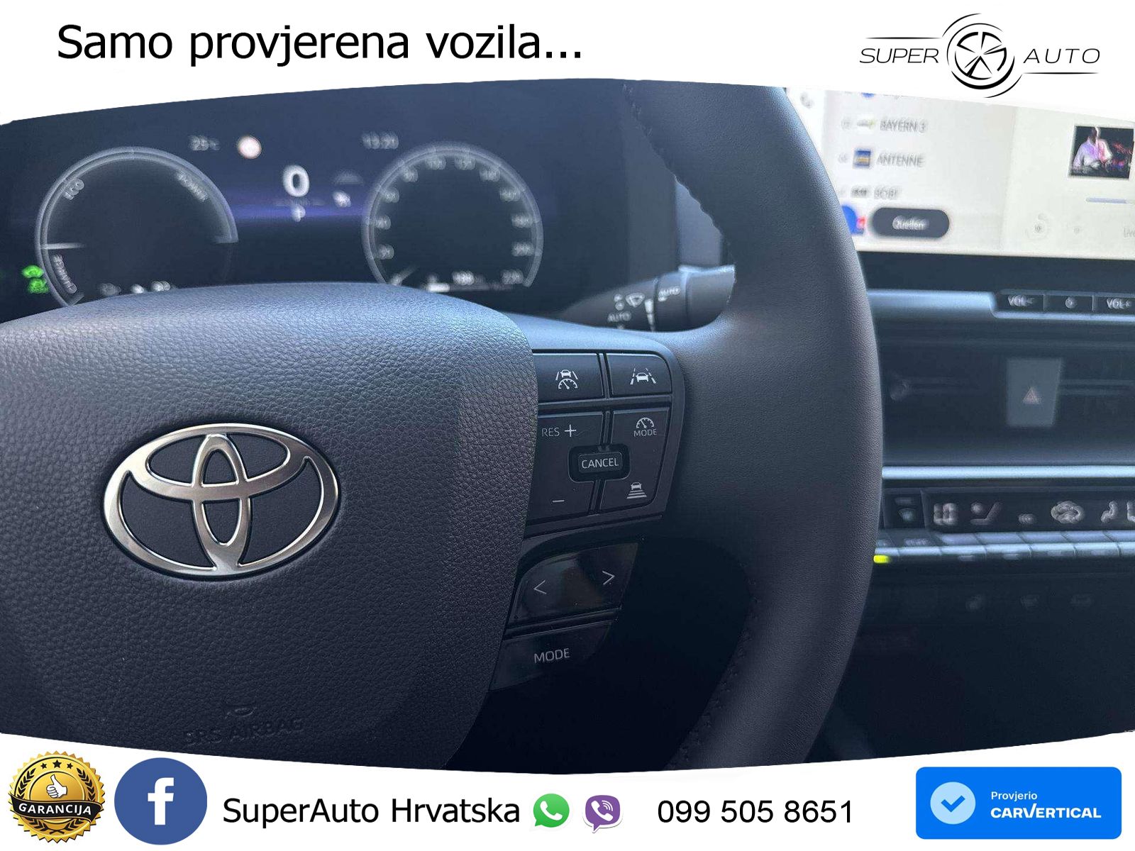 Toyota C-HR 2.0 (223 KS) PHEV e-CVT