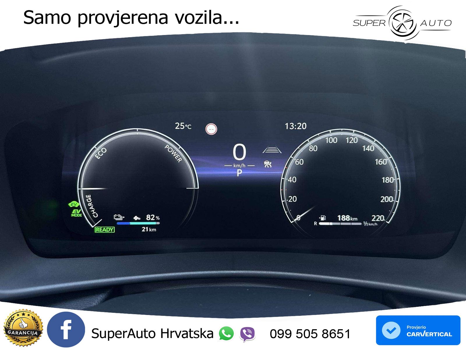 Toyota C-HR 2.0 (223 KS) PHEV e-CVT