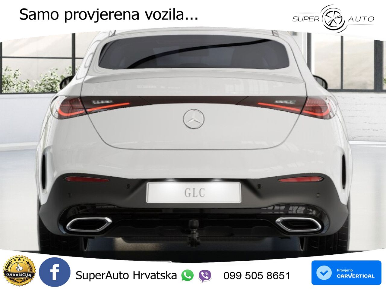 Mercedes GLC Coupe 200 (204 KS) 4MATIC 9G-TRONIC AMG