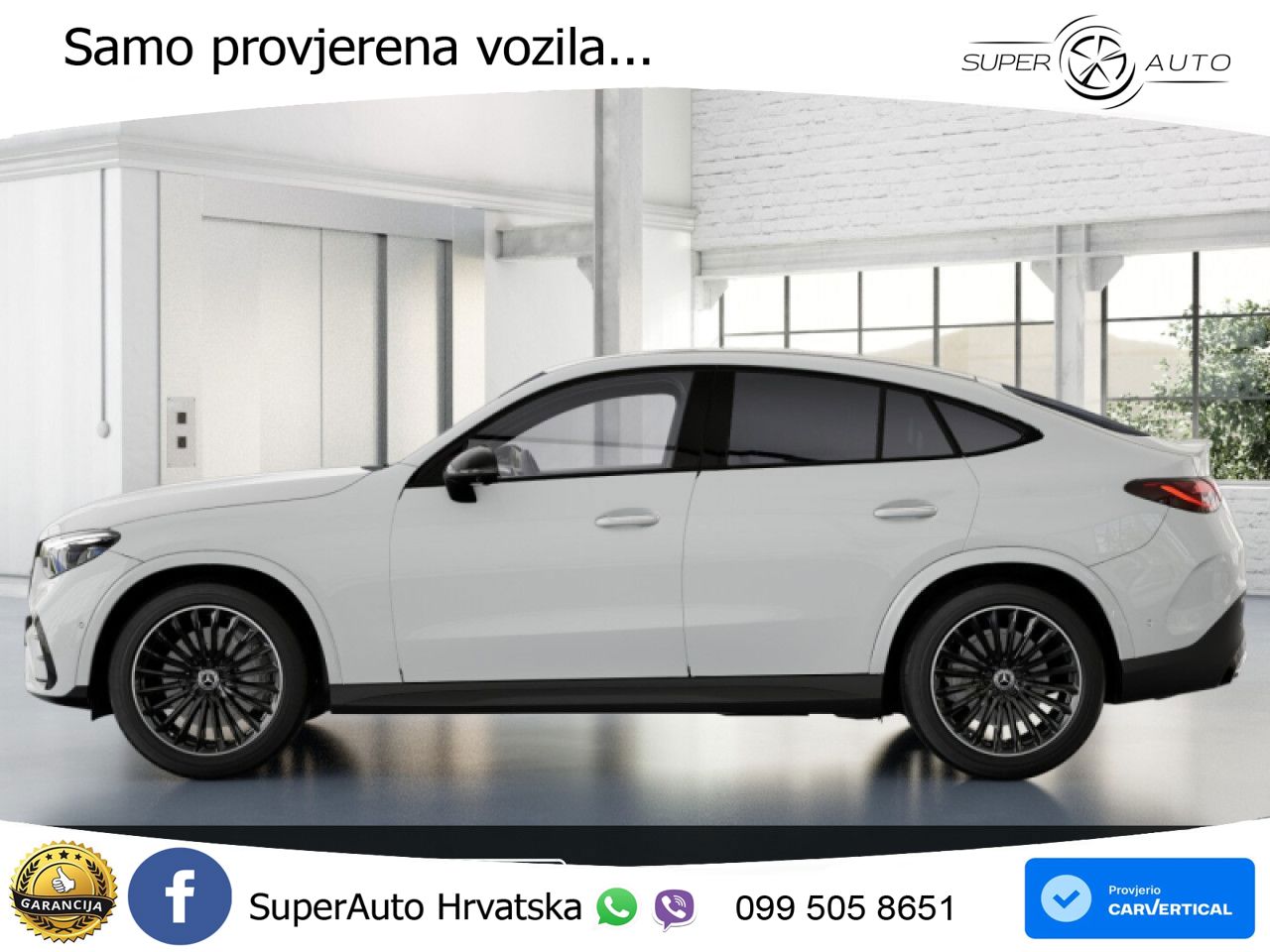 Mercedes GLC Coupe 200 (204 KS) 4MATIC 9G-TRONIC AMG
