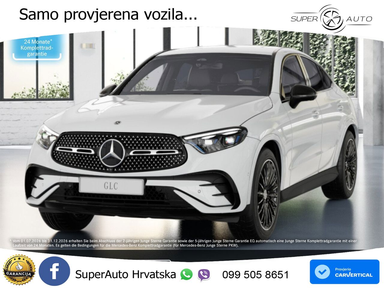 Mercedes GLC Coupe 200 (204 KS) 4MATIC 9G-TRONIC AMG