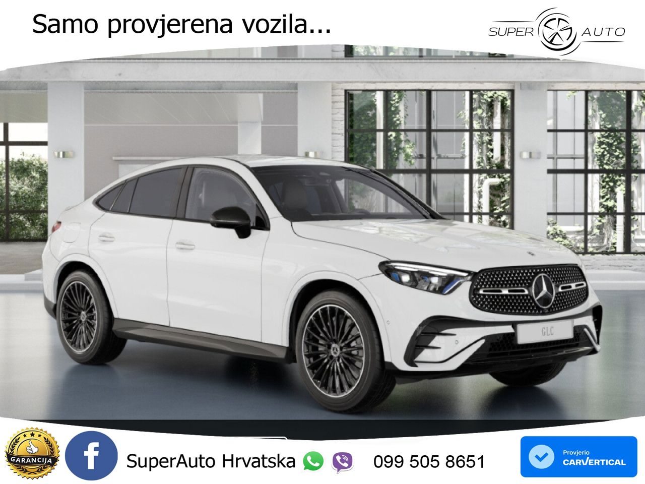 Mercedes GLC Coupe 200 (204 KS) 4MATIC 9G-TRONIC AMG