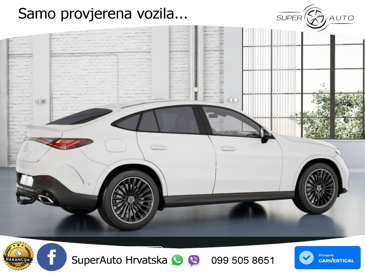 Mercedes GLC Coupe 200 (204 KS) 4MATIC 9G-TRONIC AMG