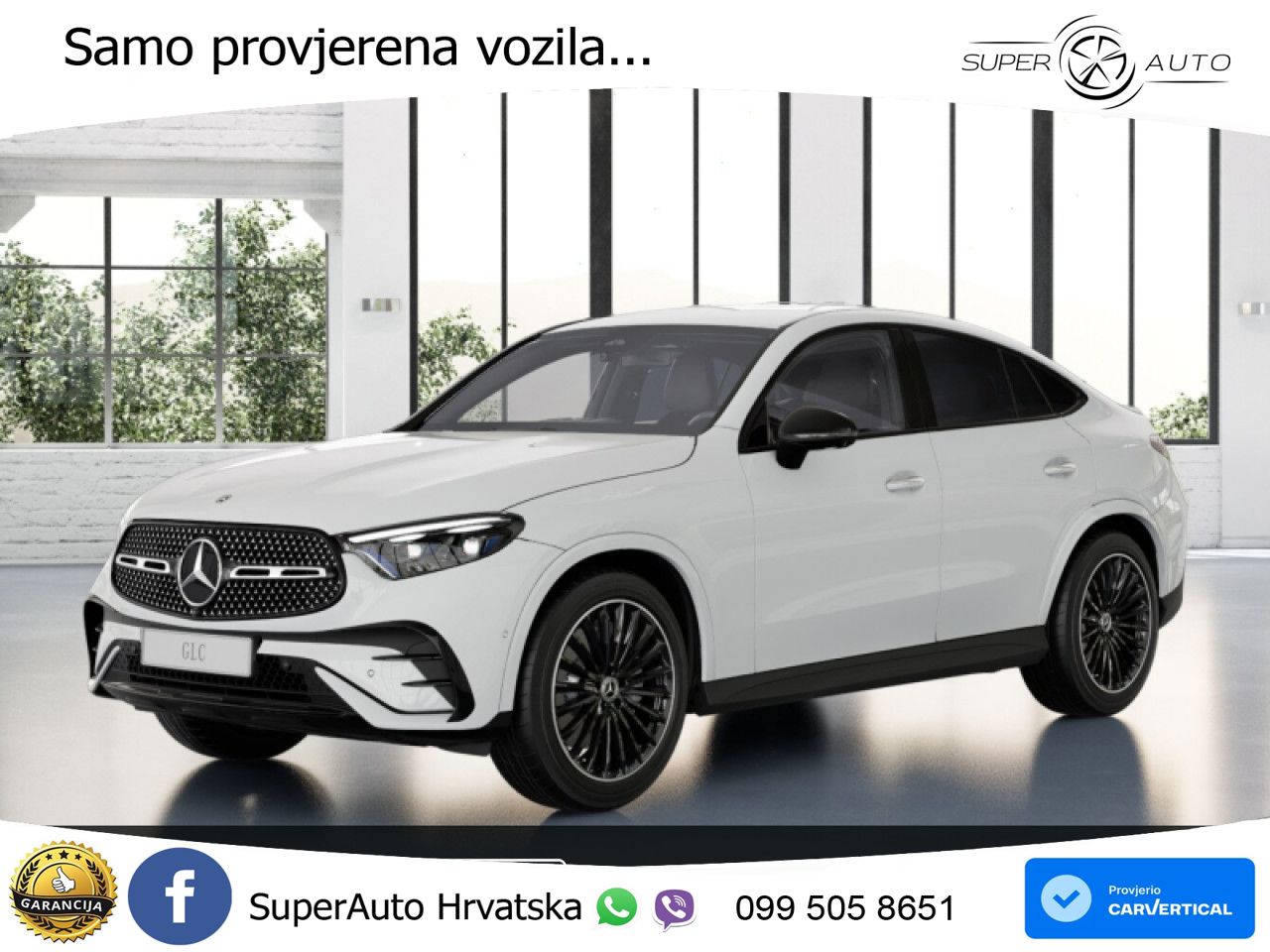 Mercedes GLC Coupe 200 (204 KS) 4MATIC 9G-TRONIC AMG