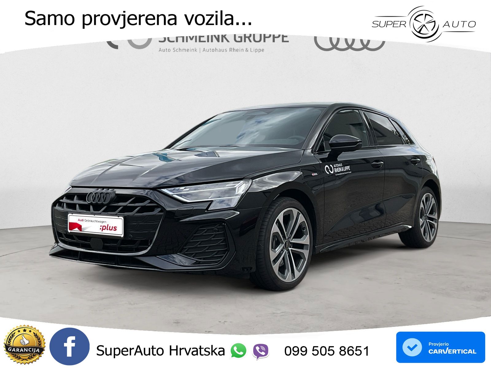 Audi A3 Sportback 40 TFSI e (204 KS) Plug-in Hybrid S tronic S line MATRIX+GR SJED+KAM