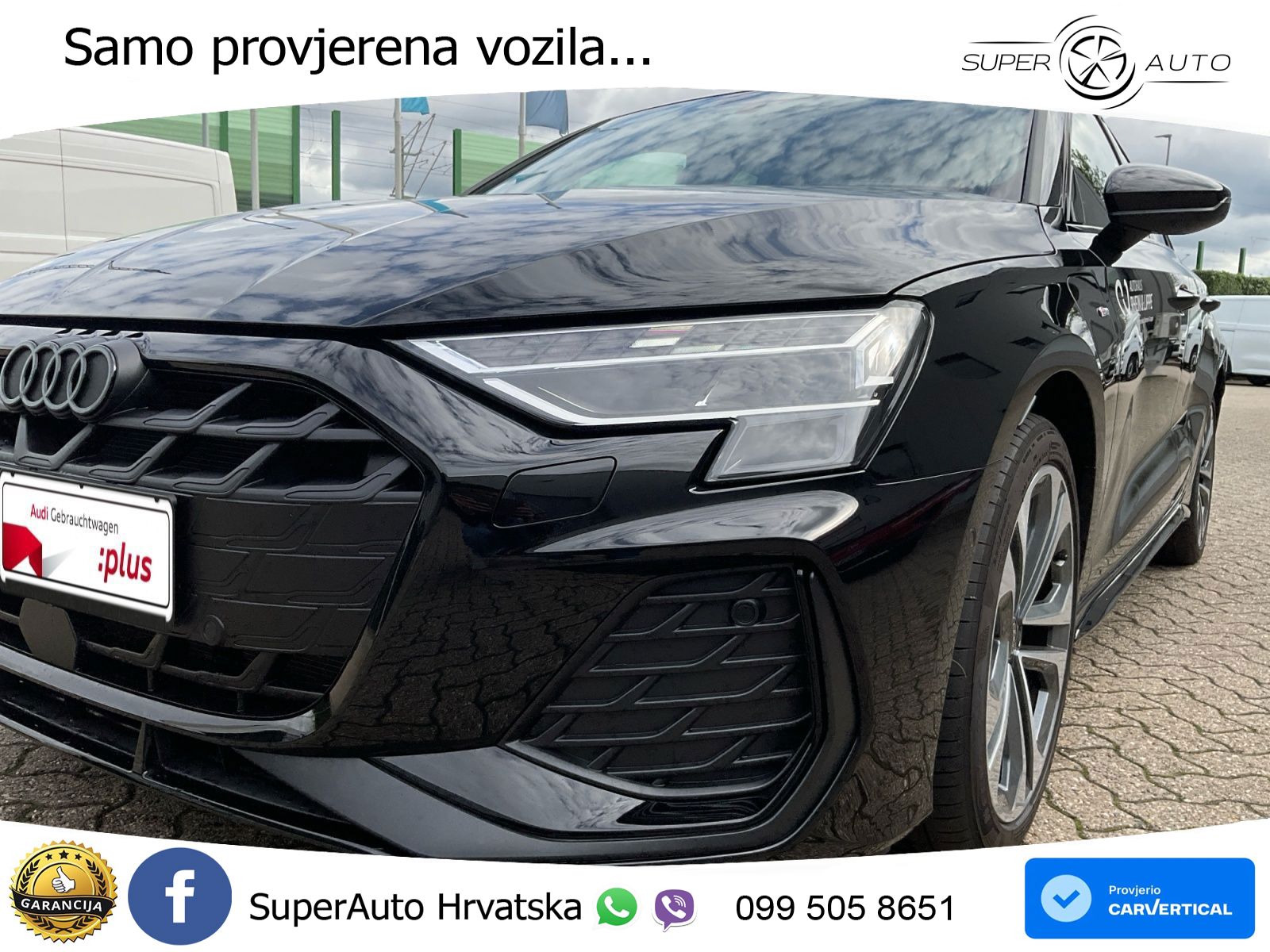 Audi A3 Sportback 40 TFSI e (204 KS) Plug-in Hybrid S tronic S line MATRIX+GR SJED+KAM