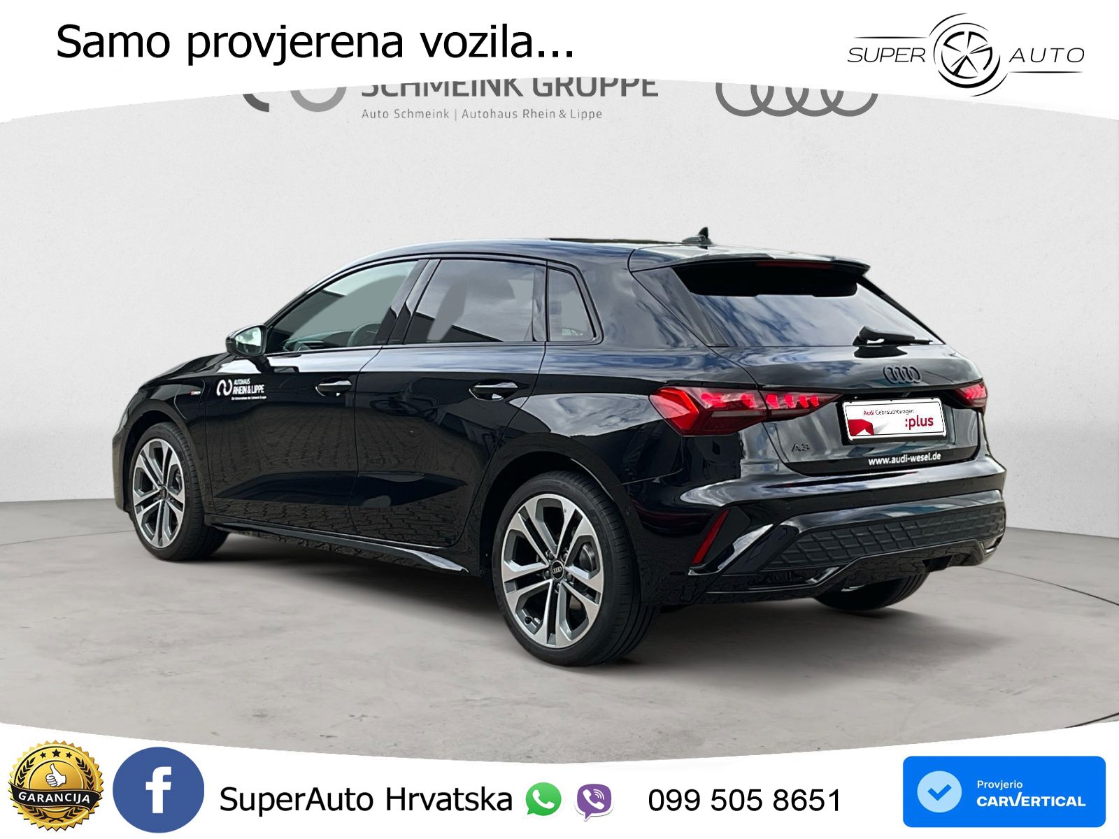 Audi A3 Sportback 40 TFSI e (204 KS) Plug-in Hybrid S tronic S line MATRIX+GR SJED+KAM