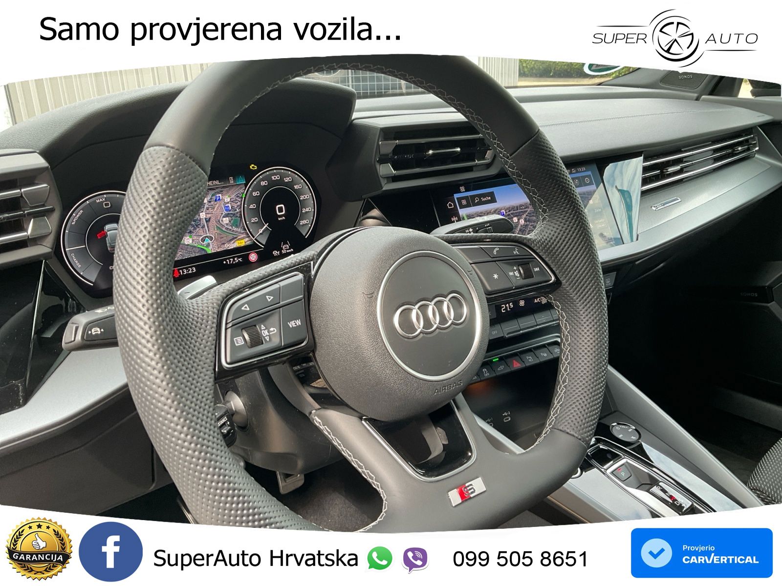 Audi A3 Sportback 40 TFSI e (204 KS) Plug-in Hybrid S tronic S line MATRIX+GR SJED+KAM