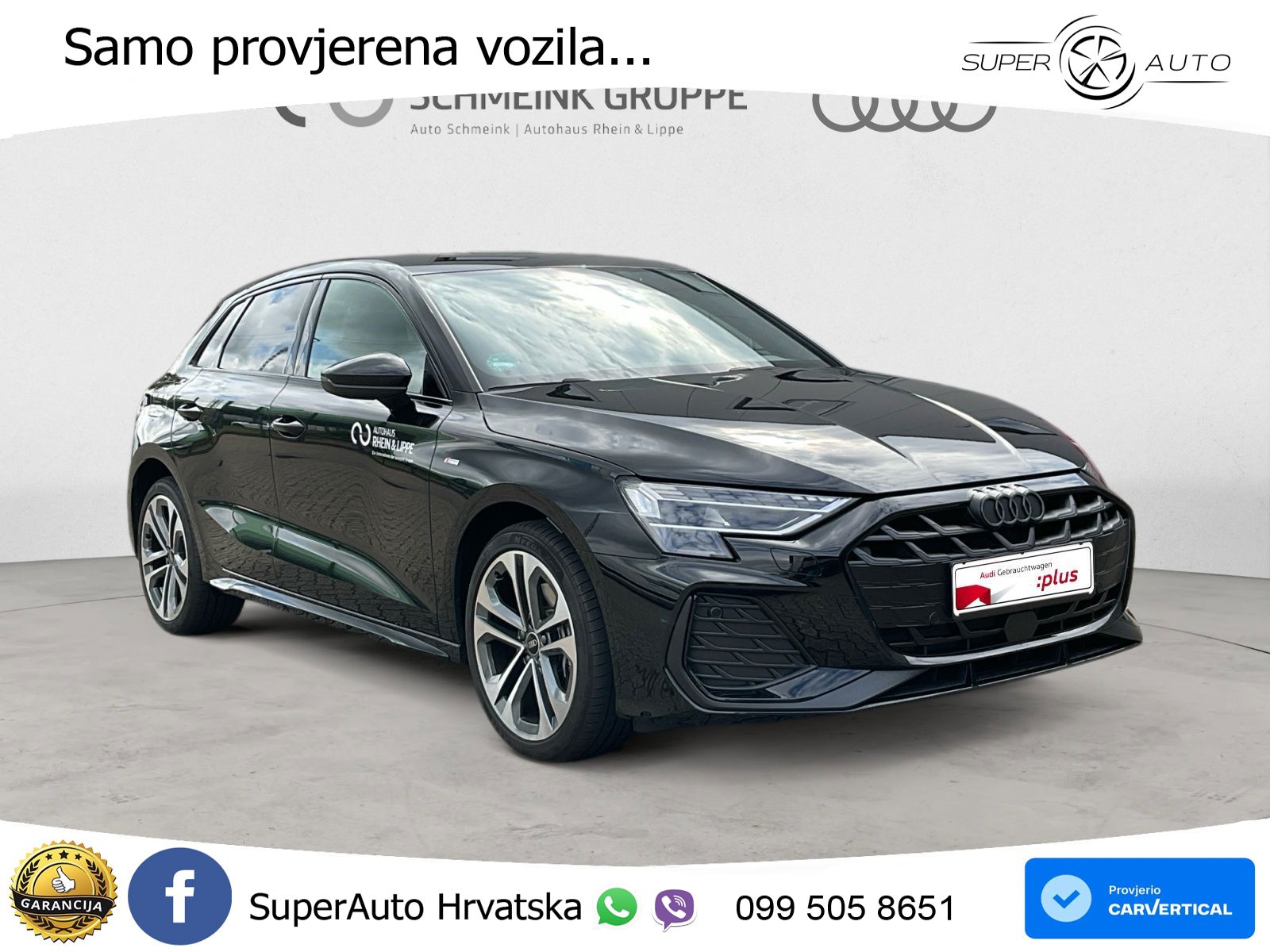 Audi A3 Sportback 40 TFSI e (204 KS) Plug-in Hybrid S tronic S line MATRIX+GR SJED+KAM