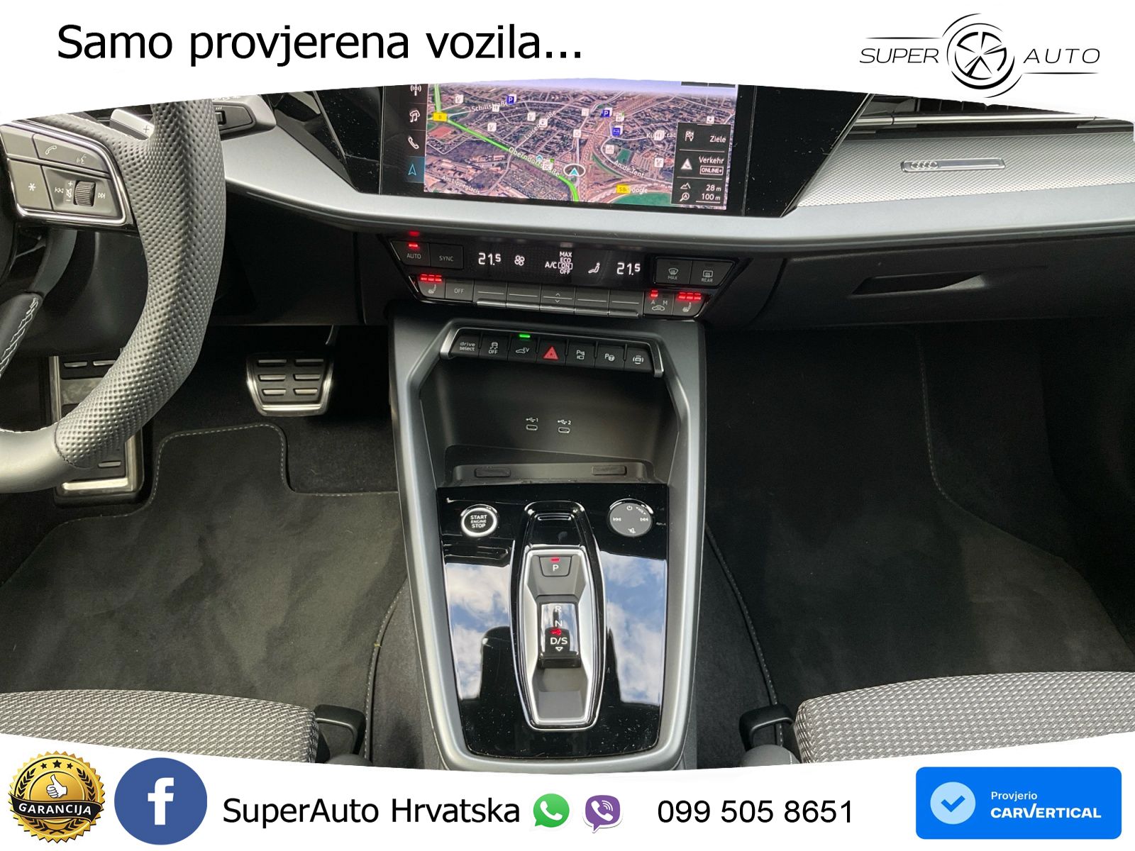 Audi A3 Sportback 40 TFSI e (204 KS) Plug-in Hybrid S tronic S line MATRIX+GR SJED+KAM