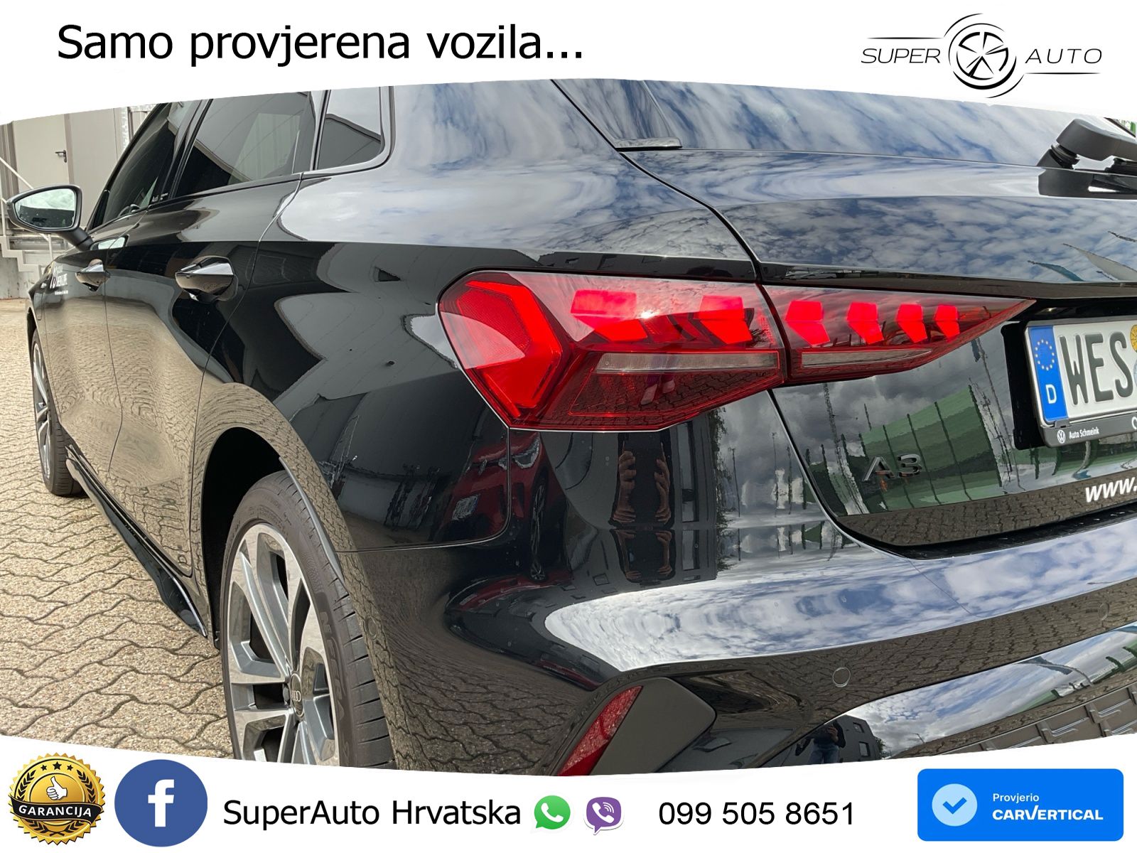 Audi A3 Sportback 40 TFSI e (204 KS) Plug-in Hybrid S tronic S line MATRIX+GR SJED+KAM
