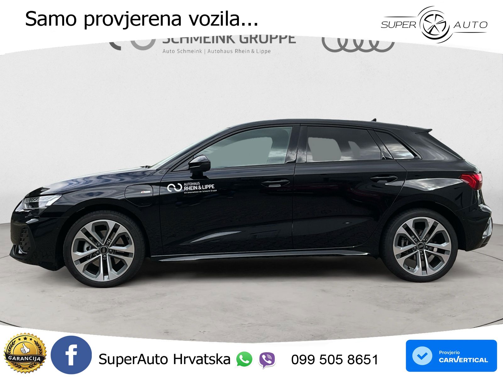 Audi A3 Sportback 40 TFSI e (204 KS) Plug-in Hybrid S tronic S line MATRIX+GR SJED+KAM