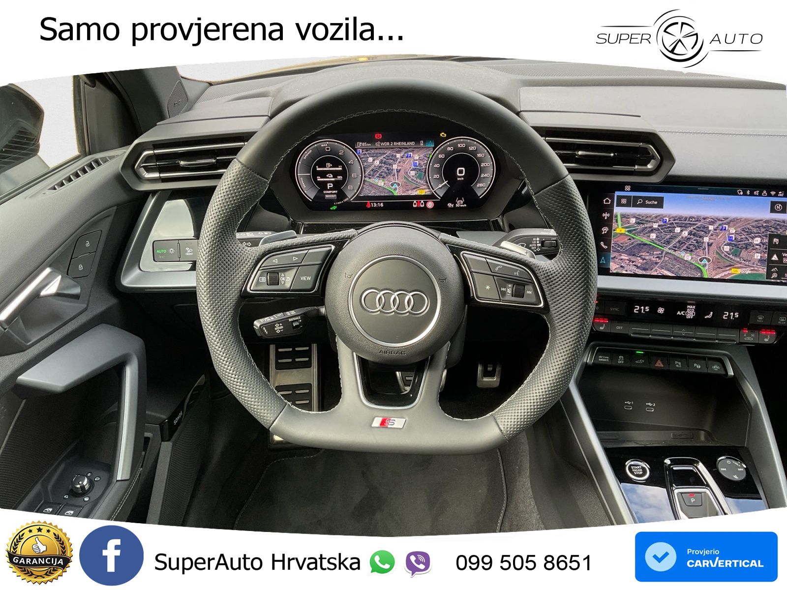 Audi A3 Sportback 40 TFSI e (204 KS) Plug-in Hybrid S tronic S line MATRIX+GR SJED+KAM