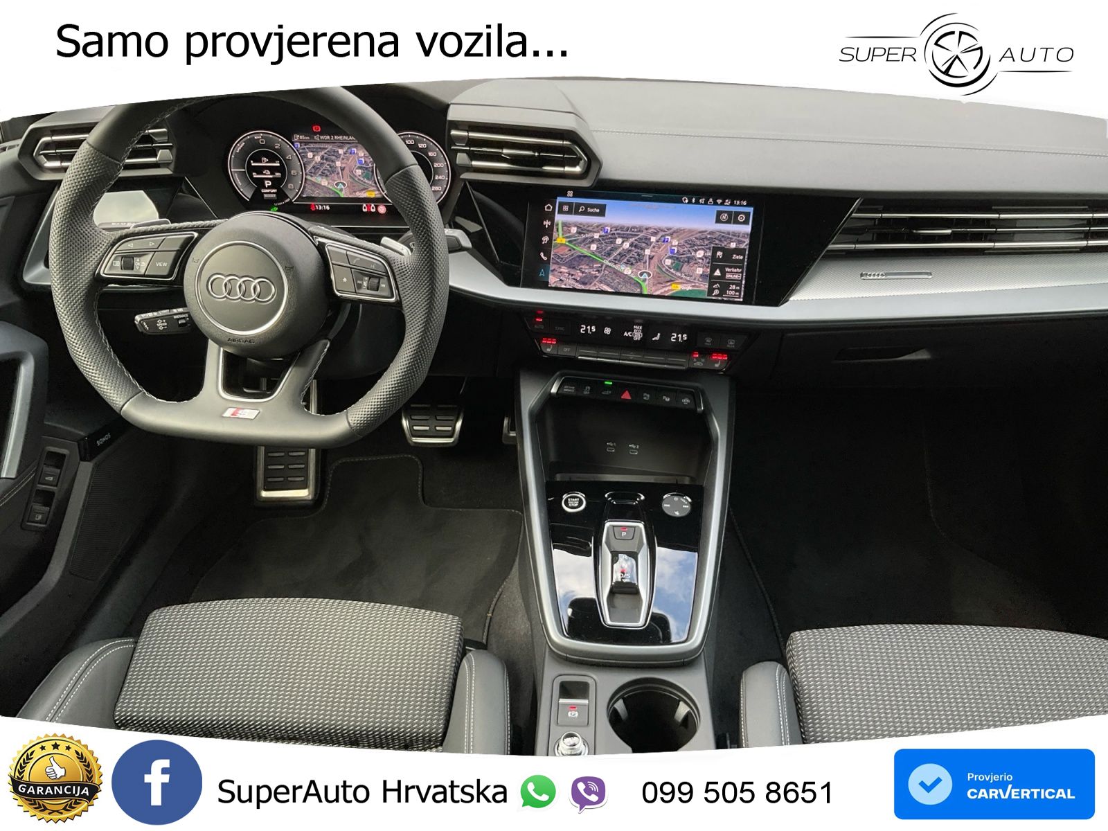 Audi A3 Sportback 40 TFSI e (204 KS) Plug-in Hybrid S tronic S line MATRIX+GR SJED+KAM