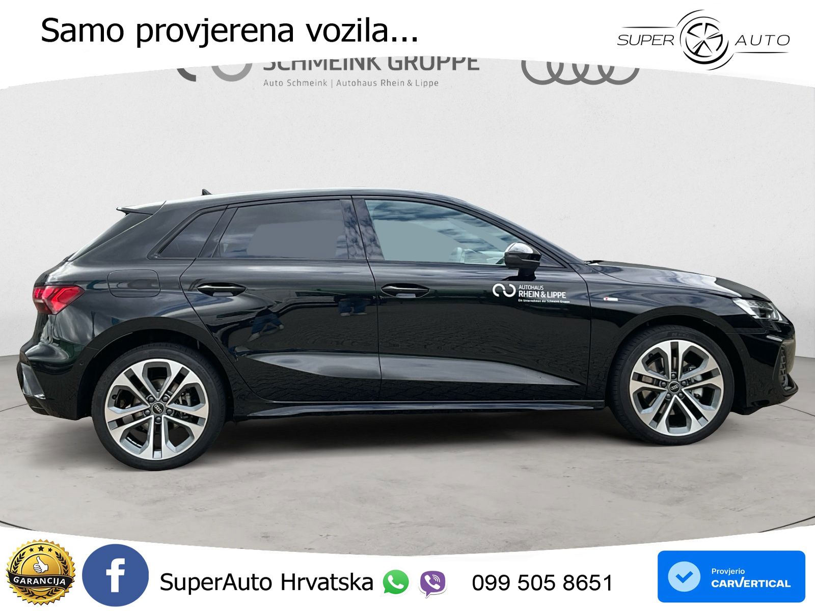 Audi A3 Sportback 40 TFSI e (204 KS) Plug-in Hybrid S tronic S line MATRIX+GR SJED+KAM