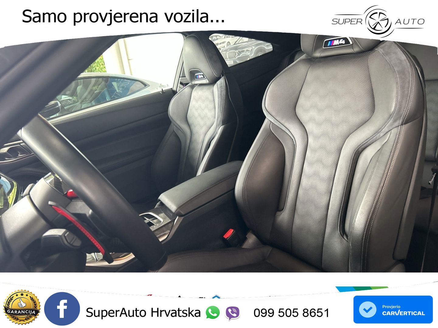 BMW M4 Competition 3.0 (510 KS) Steptronic