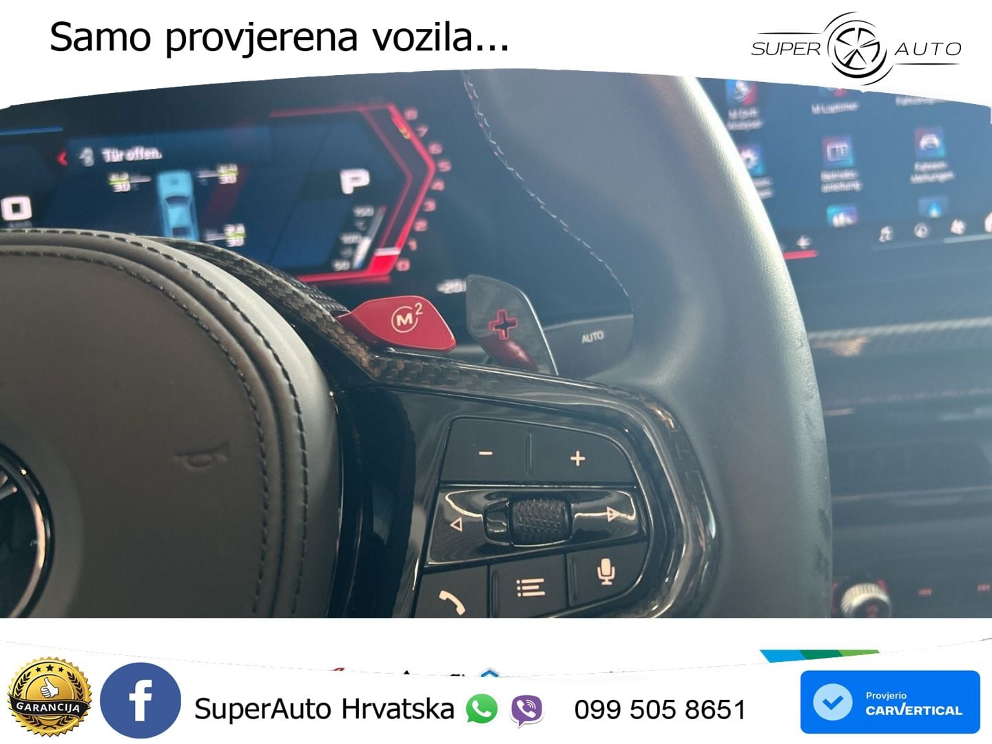 BMW M4 Competition 3.0 (510 KS) Steptronic