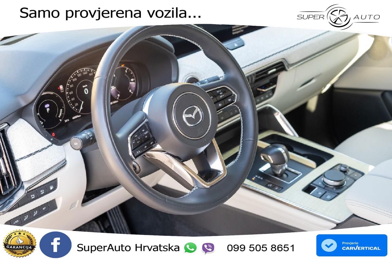 Mazda CX-60 2.5 e-Skyactiv (328 KS) AWD Automatic LED+GR SJED+ACC