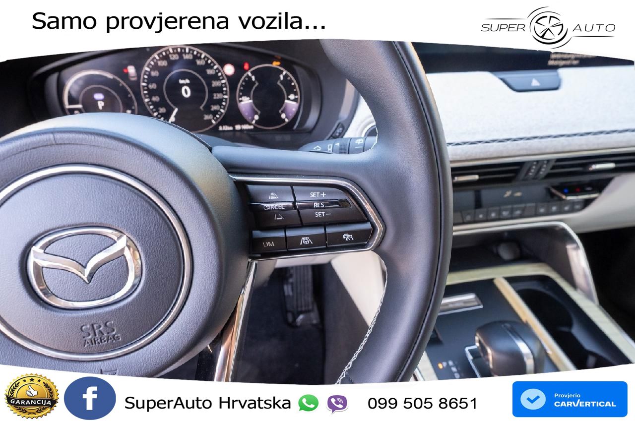 Mazda CX-60 2.5 e-Skyactiv (328 KS) AWD Automatic LED+GR SJED+ACC