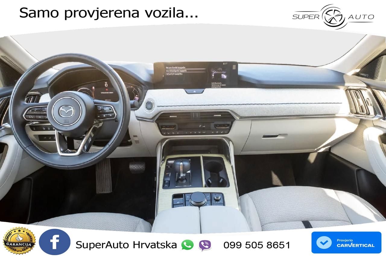 Mazda CX-60 2.5 e-Skyactiv (328 KS) AWD Automatic LED+GR SJED+ACC