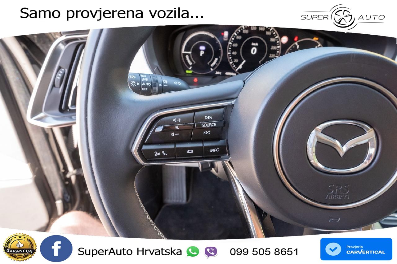 Mazda CX-60 2.5 e-Skyactiv (328 KS) AWD Automatic LED+GR SJED+ACC