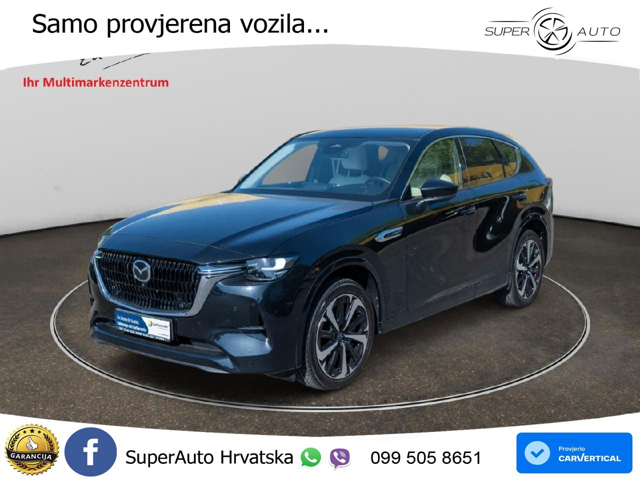 Mazda CX-60 2.5 e-Skyactiv (328 KS) AWD Automatic LED+GR SJED+ACC