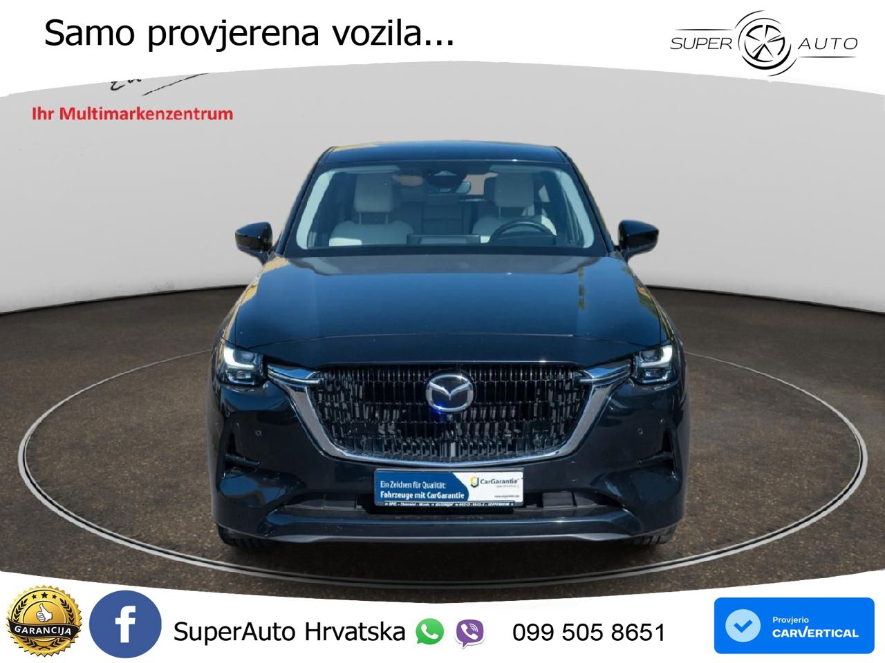 Mazda CX-60 2.5 e-Skyactiv (328 KS) AWD Automatic LED+GR SJED+ACC