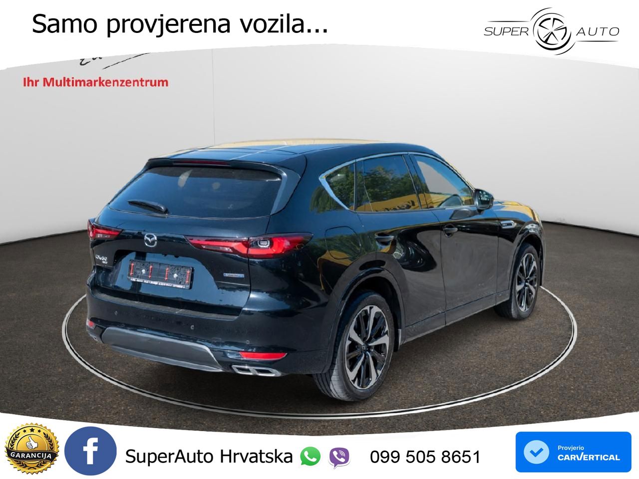 Mazda CX-60 2.5 e-Skyactiv (328 KS) AWD Automatic LED+GR SJED+ACC