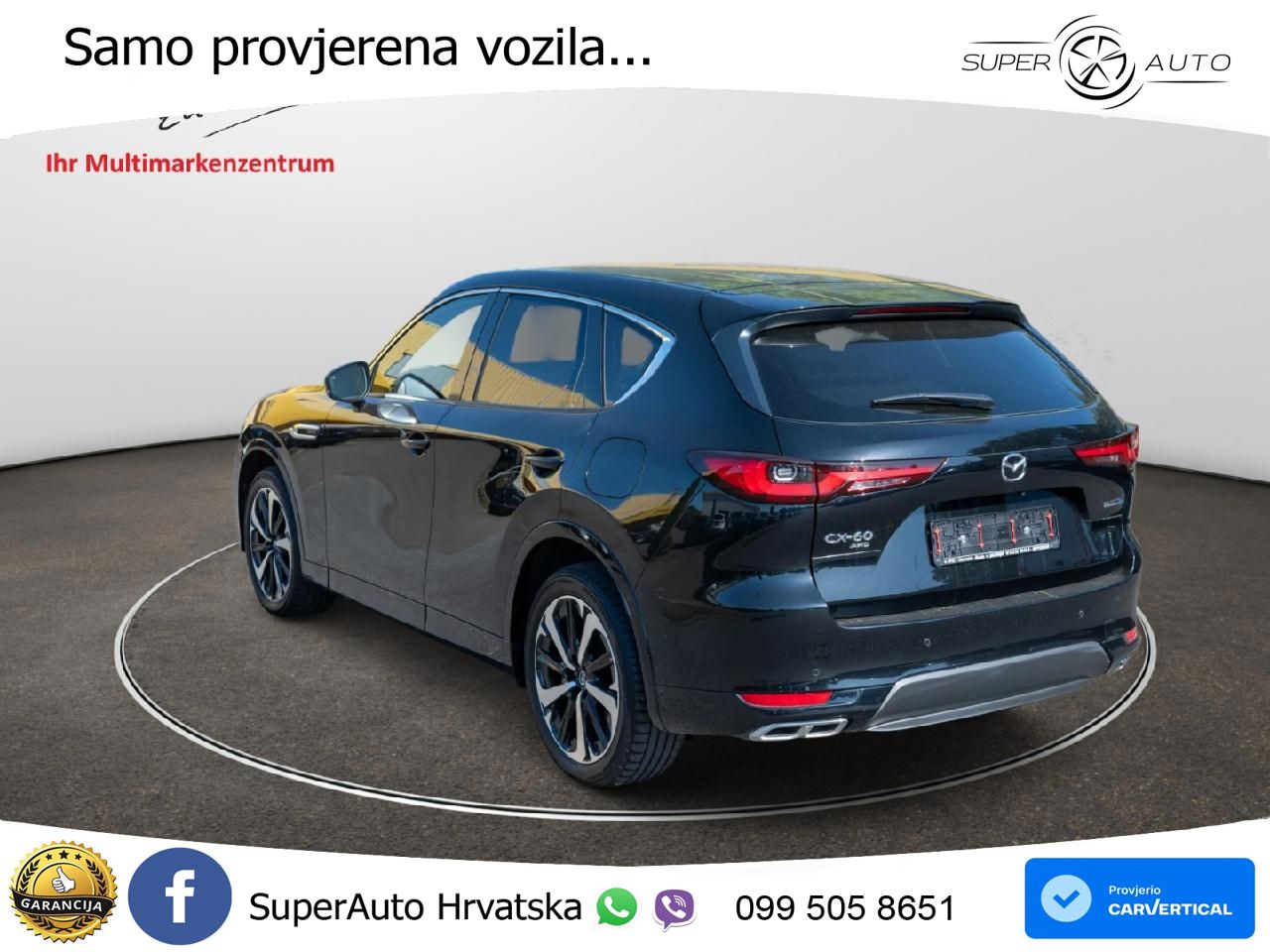Mazda CX-60 2.5 e-Skyactiv (328 KS) AWD Automatic LED+GR SJED+ACC