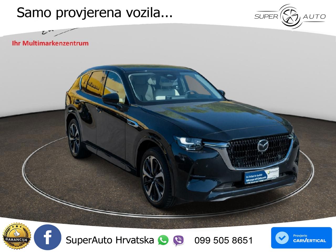 Mazda CX-60 2.5 e-Skyactiv (328 KS) AWD Automatic LED+GR SJED+ACC