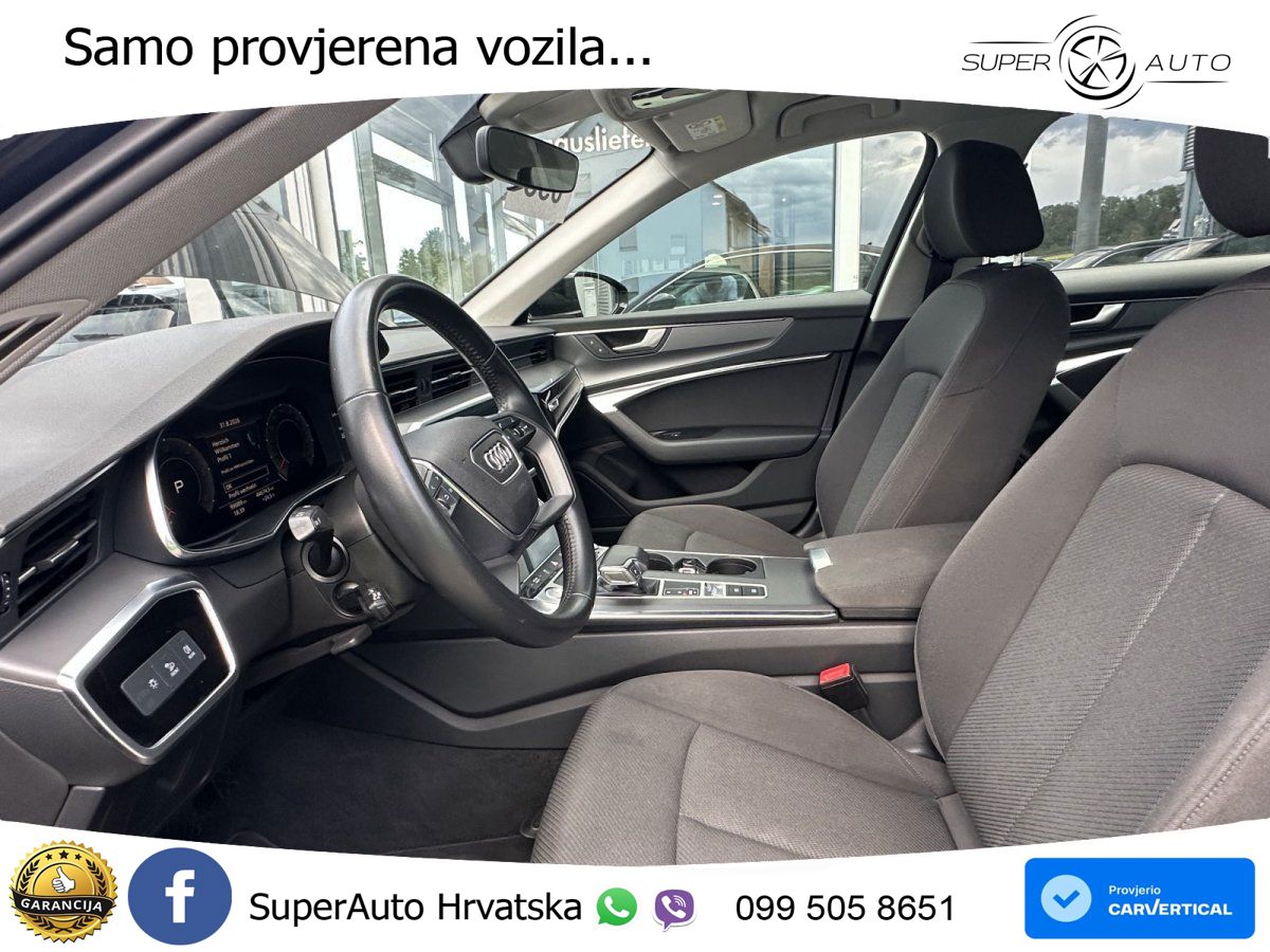 Audi A6 40 TDI (204 KS) S tronic