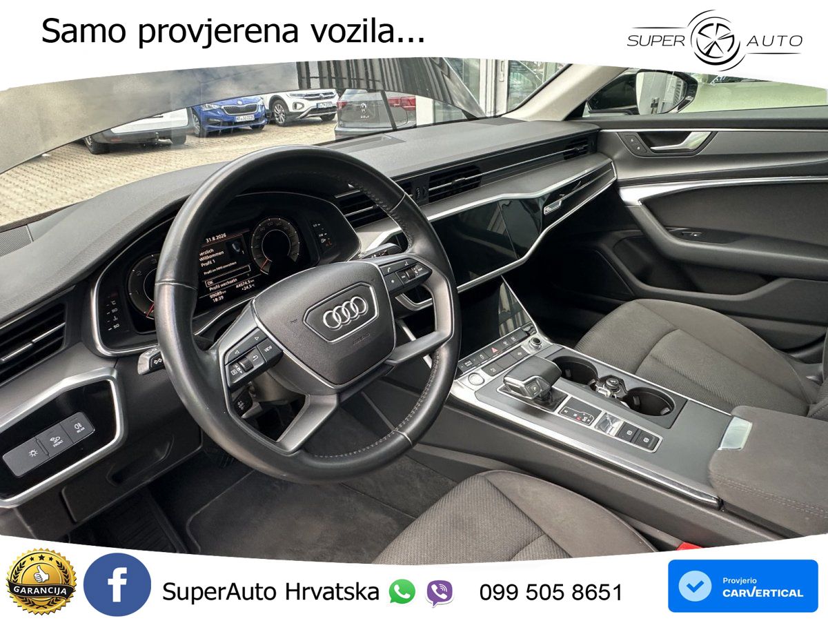 Audi A6 40 TDI (204 KS) S tronic